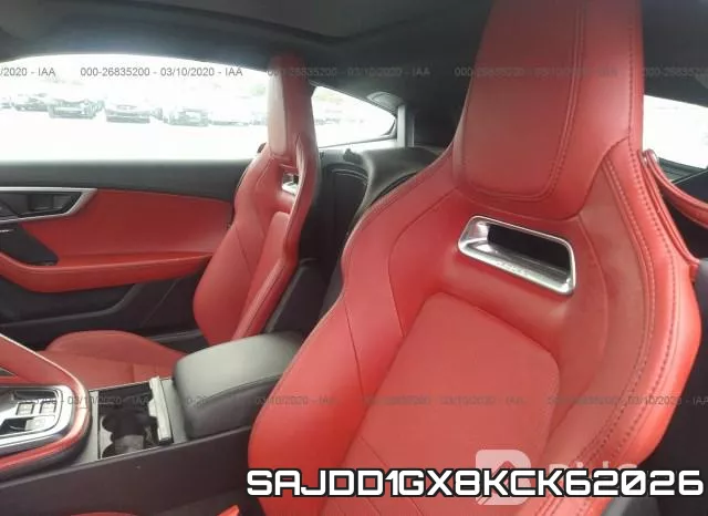 SAJDD1GX8KCK62026 фото 9