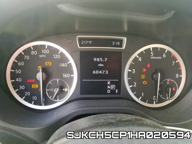 SJKCH5CP1HA020594 фото 9
