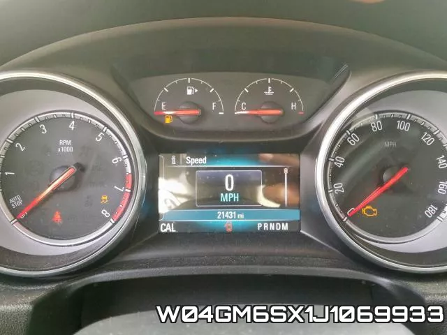 W04GM6SX1J1069933 фото 5