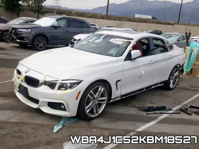 WBA4J1C52KBM18527 фото 3