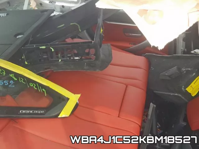 WBA4J1C52KBM18527 фото 5