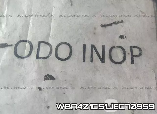 WBA4Z1C51JEC70959 фото 8