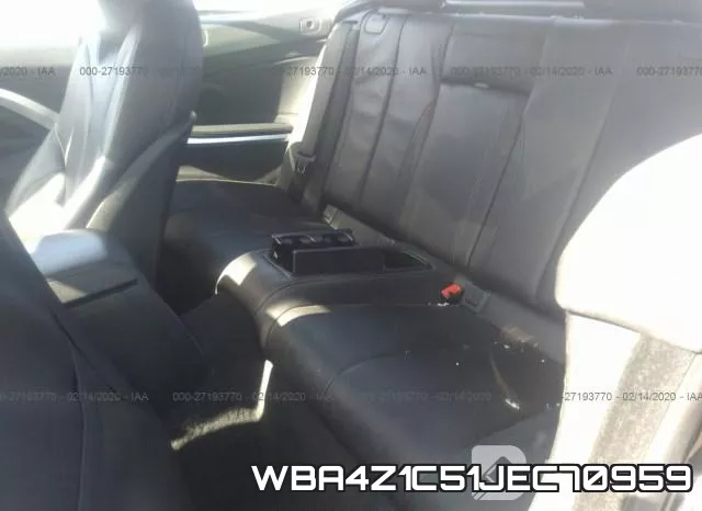WBA4Z1C51JEC70959 фото 9