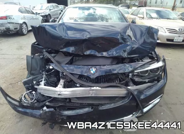 WBA4Z1C59KEE44441 фото 3