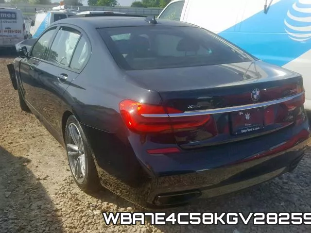 WBA7E4C58KGV28259 фото 4