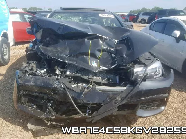 WBA7E4C58KGV28259 фото 8