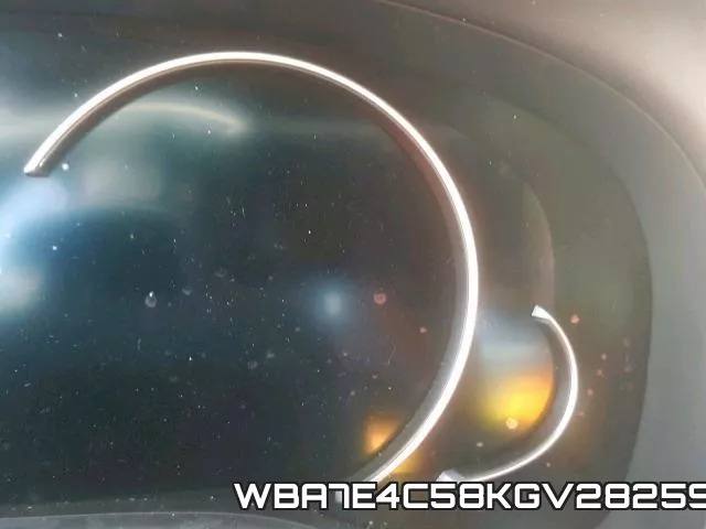 WBA7E4C58KGV28259 фото 9
