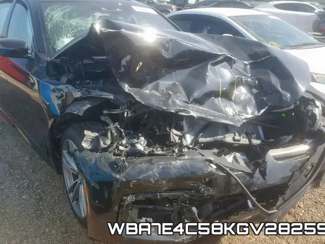 WBA7E4C58KGV28259 фото 10