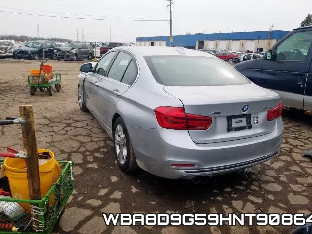 WBA8D9G59HNT90864 фото 2