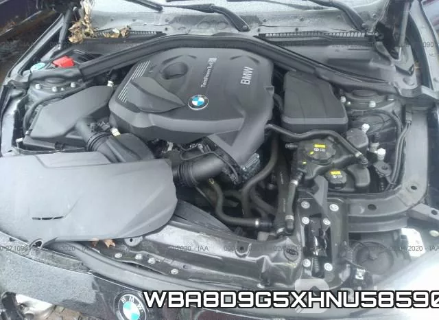 WBA8D9G5XHNU58590 фото 2