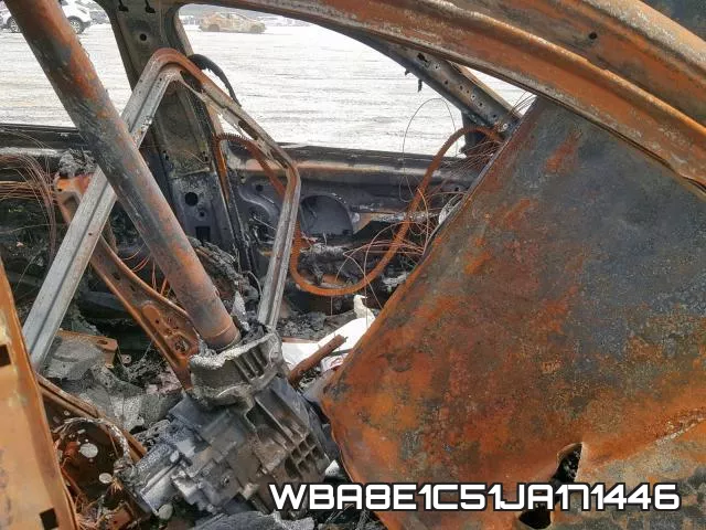 WBA8E1C51JA171446 фото 6