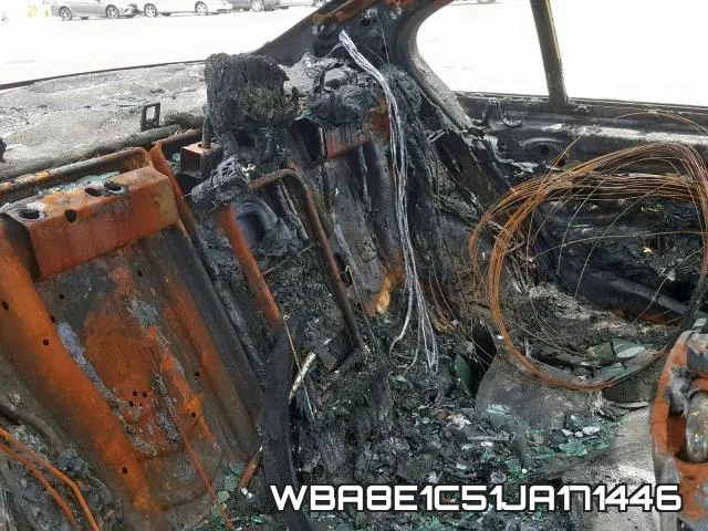 WBA8E1C51JA171446 фото 7