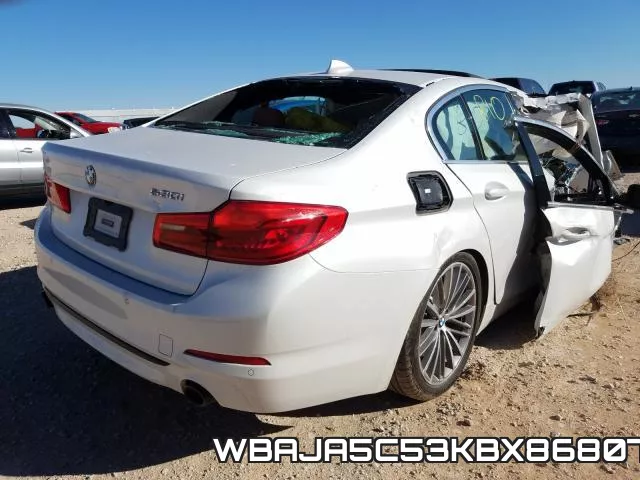 WBAJA5C53KBX86807 фото 3