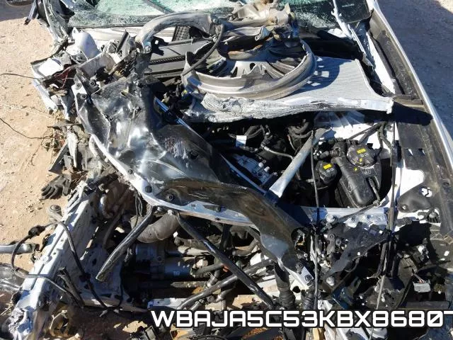 WBAJA5C53KBX86807 фото 6