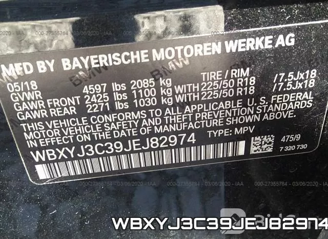WBXYJ3C39JEJ82974 фото 6