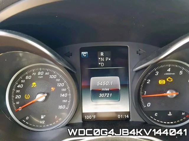 WDC0G4JB4KV144041 фото 9