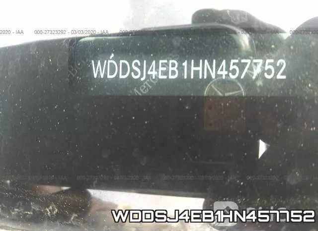 WDDSJ4EB1HN457752 фото 10