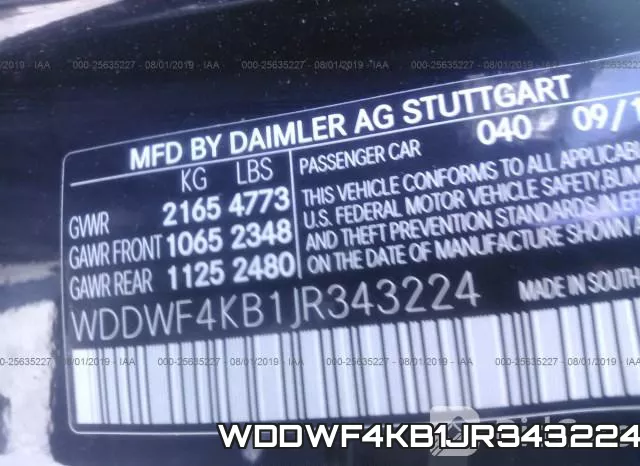 WDDWF4KB1JR343224 фото 6