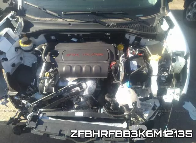 ZFBHRFBB3K6M12135 фото 2