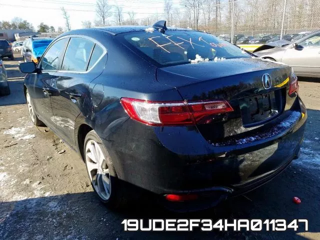 19UDE2F34HA011347 фото 4