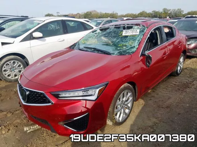 19UDE2F35KA007380 фото 3