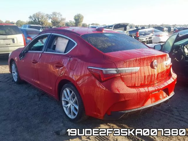 19UDE2F35KA007380 фото 4