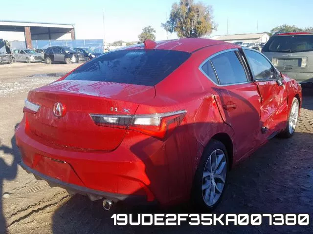 19UDE2F35KA007380 фото 5