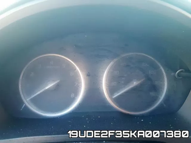19UDE2F35KA007380 фото 8