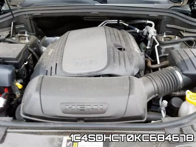 1C4SDHCT0KC684678 фото 8