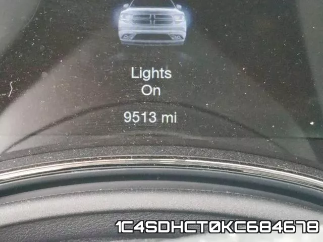 1C4SDHCT0KC684678 фото 9