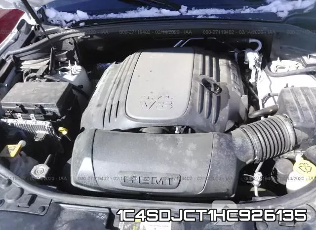 1C4SDJCT1HC926135 фото 2