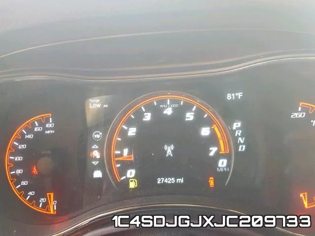 1C4SDJGJXJC209733 фото 6