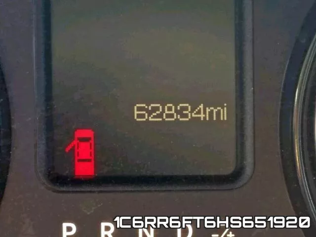 1C6RR6FT6HS651920 фото 6