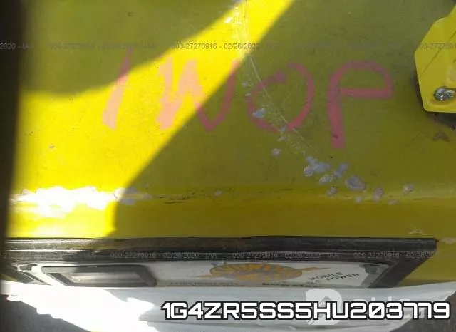1G4ZR5SS5HU203779 фото 4