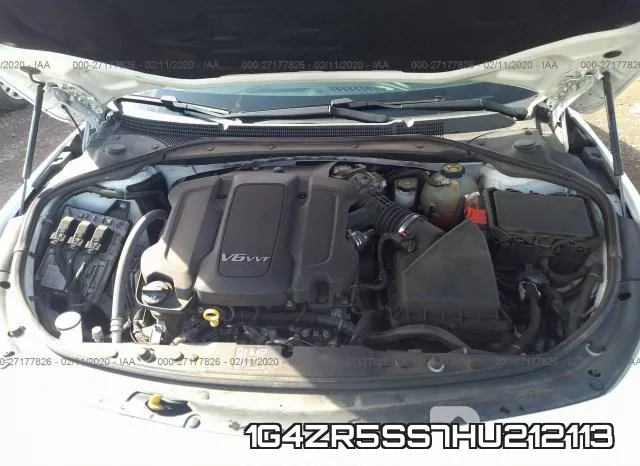 1G4ZR5SS7HU212113 фото 2