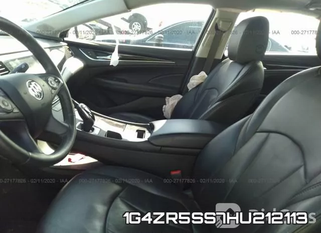 1G4ZR5SS7HU212113 фото 5