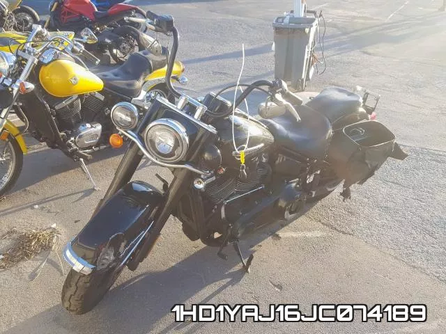 1HD1YAJ16JC074189 фото 3