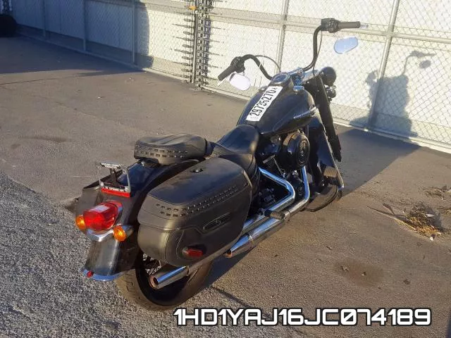 1HD1YAJ16JC074189 фото 5