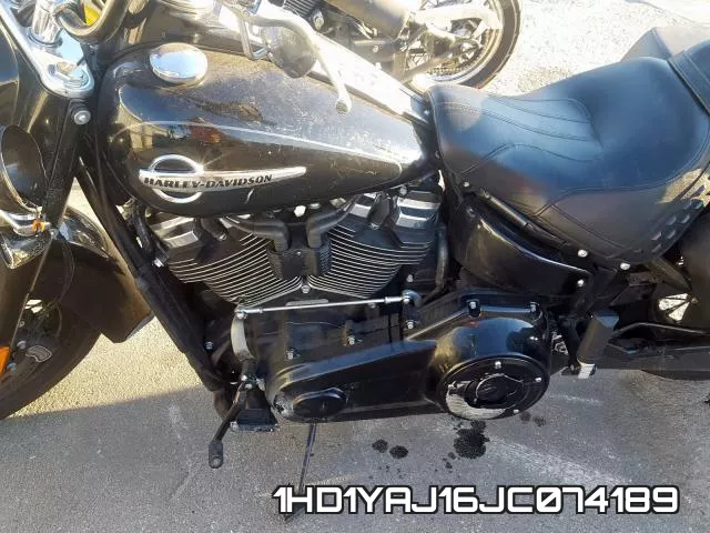 1HD1YAJ16JC074189 фото 8