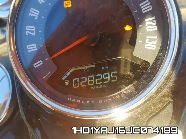 1HD1YAJ16JC074189 фото 9