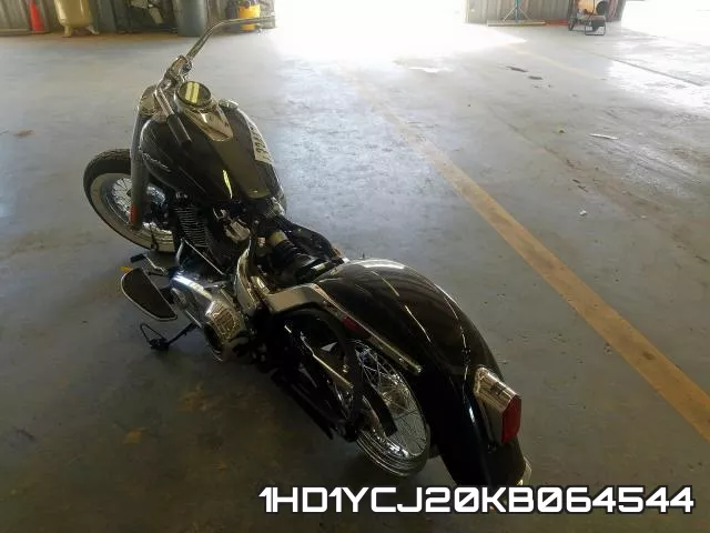 1HD1YCJ20KB064544 фото 4
