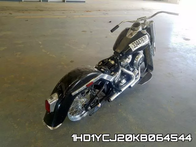 1HD1YCJ20KB064544 фото 5