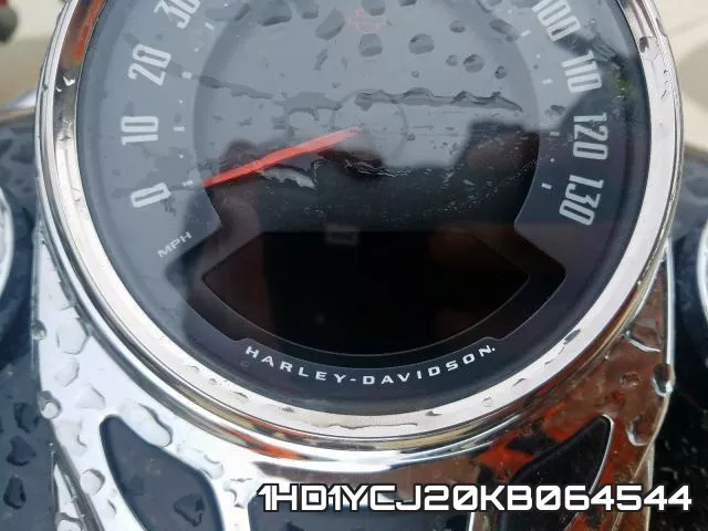1HD1YCJ20KB064544 фото 9