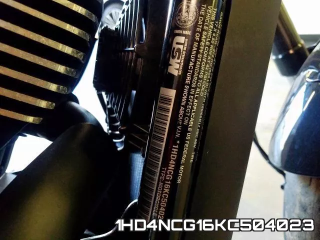 1HD4NCG16KC504023 фото 2