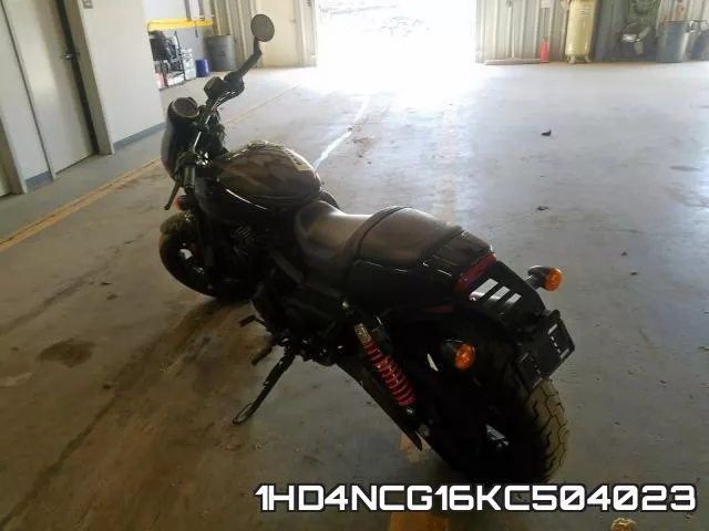 1HD4NCG16KC504023 фото 4