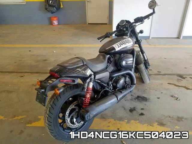 1HD4NCG16KC504023 фото 5