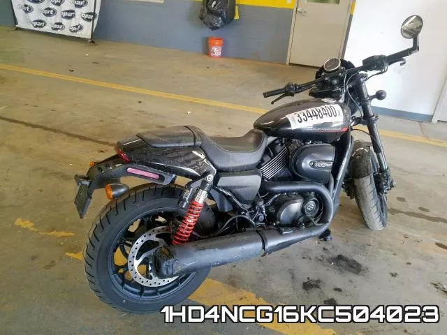 1HD4NCG16KC504023 фото 10