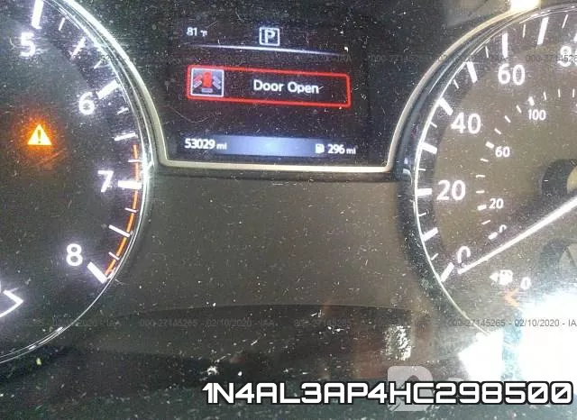 1N4AL3AP4HC298500 фото 8