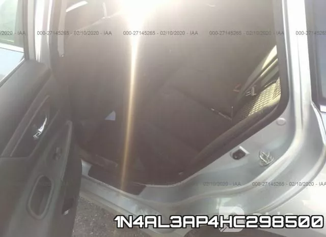 1N4AL3AP4HC298500 фото 9
