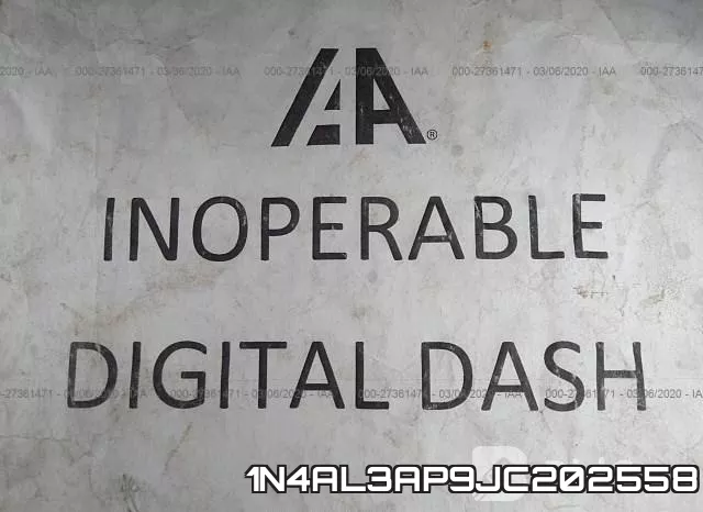 1N4AL3AP9JC202558 фото 3